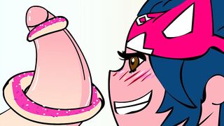 OVERWATCH KIRIKO HENTAI NAKED PORN! 2D rule34