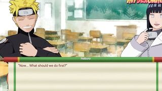 with Sakura and Hinata. As you can tell, there is a fun