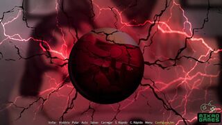 Jogo Adulto de Naruto Shinobi - Massagem erótica em Hinata Hotwife