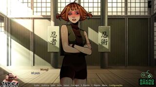 Jogo Adulto de Naruto Shinobi - primeiro boquete da Moegi de Boruto