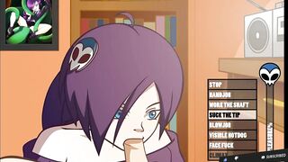 hentai chick who loves to suck cock.