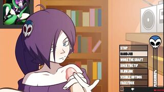 hentai chick who loves to suck cock.