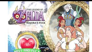 he Legend of Zelda Majora's Fuck