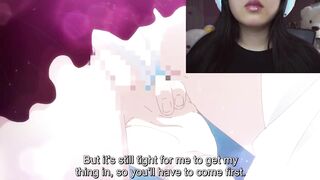 Hentai ⭐️ Sneaky Naughty Sex in Library