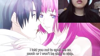 Hentai ⭐️ Sneaky Naughty Sex in Library