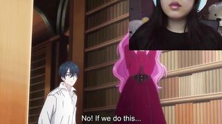 Hentai ⭐️ Sneaky Naughty Sex in Library