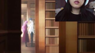 Hentai ⭐️ Sneaky Naughty Sex in Library