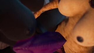 Furry Hard Fuck Futa Horse Dick Creampie | Carnal Instinct | 3D