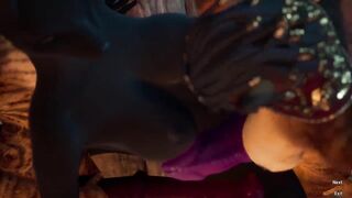 Furry Hard Fuck Futa Horse Dick Creampie | Carnal Instinct | 3D
