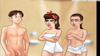 Summertime Saga All Sex Scenes Lopez Martinez Part 1 (Turkish sub)