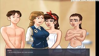 Summertime Saga All Sex Scenes Lopez Martinez Part 1 (Turkish sub)
