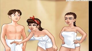 Summertime Saga All Sex Scenes Lopez Martinez Part 1 (Turkish sub)