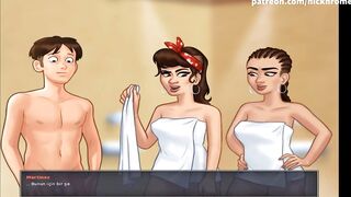 Summertime Saga All Sex Scenes Lopez Martinez Part 1 (Turkish sub)