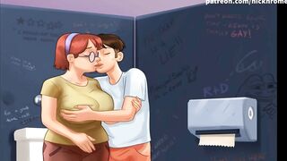 Summertime Saga All Sex Scenes Judith Part 2 (Turkish sub)