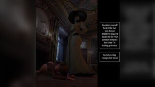 Dimitrescu Castle 1 - Vore
