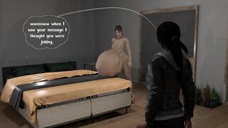 Quiet´s Apetitte - Part 2 - Unbirth Vore