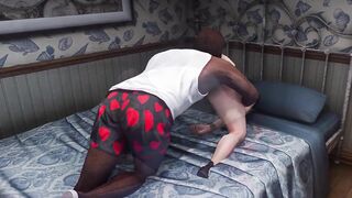gta 5 mosd sex with african american