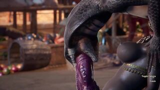 Naga Hard Deepthroat Furry Creampie | Carnal Instinct | 3D