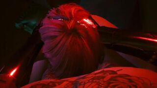 Cyberpunk Rachel