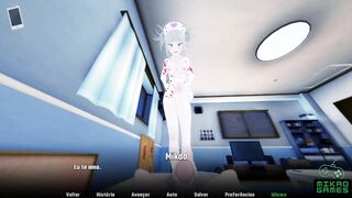 My hero rising - Toga me fez punheta e footjob