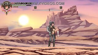 Pretty magician girl has sex with a soldier in Estella s nightmare new 2022 hentai gameplay