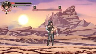 Pretty magician girl has sex with a soldier in Estella s nightmare new 2022 hentai gameplay