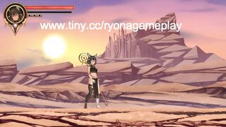 Pretty magician girl has sex with a soldier in Estella s nightmare new 2022 hentai gameplay