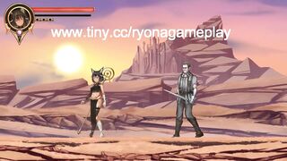 Pretty magician girl has sex with a soldier in Estella s nightmare new 2022 hentai gameplay
