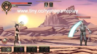 Pretty magician girl has sex with a soldier in Estella s nightmare new 2022 hentai gameplay