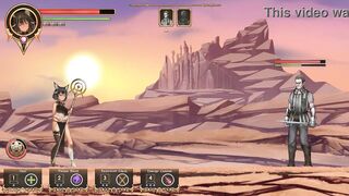 Pretty magician girl has sex with a soldier in Estella s nightmare new 2022 hentai gameplay