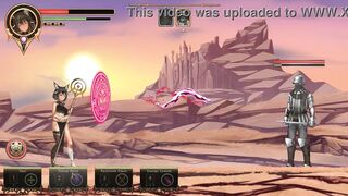 Pretty magician girl has sex with a soldier in Estella s nightmare new 2022 hentai gameplay