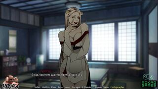 Jogo Adulto de Naruto Shinobi - Kamiko boquete engoliu porra