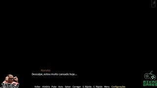 Jogo Adulto de Naruto Shinobi - Naruto e Hinata noite de sexo a Três