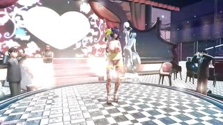 【MMD】 Coloring Book - Leyah Burlesque Performance