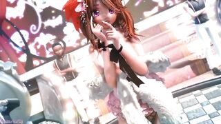 【MMD】 Apple Pie - Riley Burlesque Performance