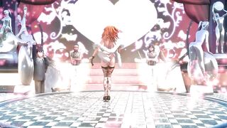 【MMD】 So Crazy - Riley Burlesque Performance