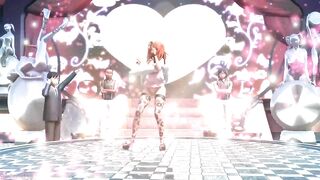 【MMD】 So Crazy - Riley Burlesque Performance