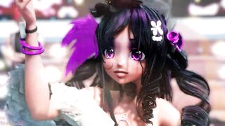 【MMD】 Ain't no other man - Zytra Burlesque Performance