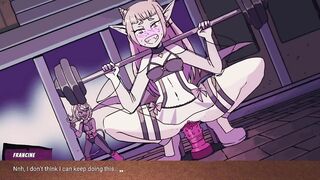 Cock Sucking Vampire Girl Addicted To Cumshot Francine Full Gallery hentai game Spooky Starlets