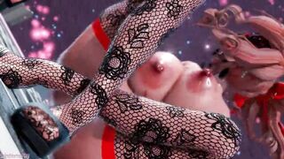 【MMD】 What a Man - Maiko Burlesque Performance