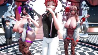 【MMD】 Burlesque Performance Opening Act!