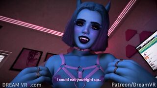 Tasty Toy - Blue Demoness Cosplay Edition