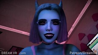 Tasty Toy - Blue Demoness Cosplay Edition