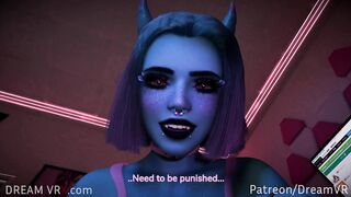 Tasty Toy - Blue Demoness Cosplay Edition