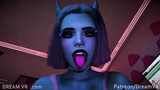 Tasty Toy - Blue Demoness Cosplay Edition