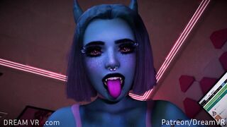 Tasty Toy - Blue Demoness Cosplay Edition