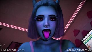Tasty Toy - Blue Demoness Cosplay Edition