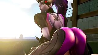 overwatch sex pussy