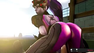 overwatch sex pussy