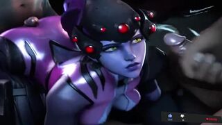 overwatch sex pussy